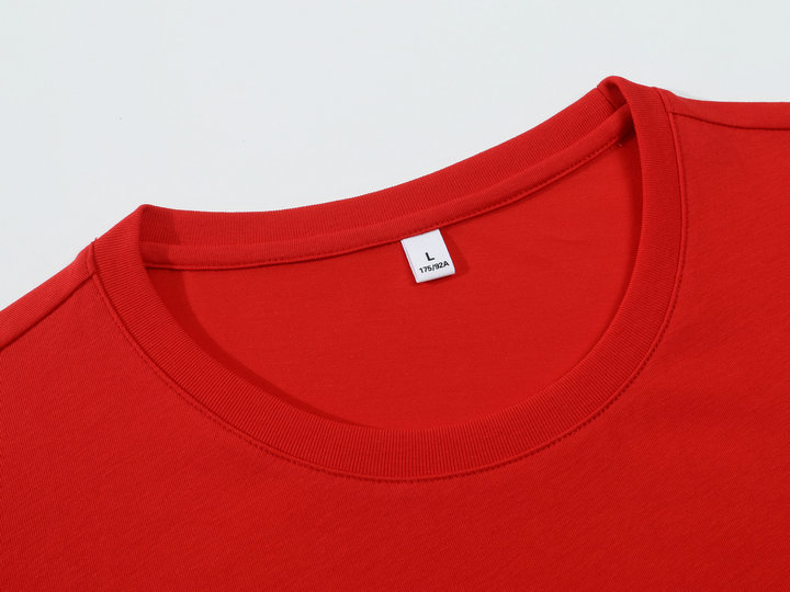 高品质纯棉+SORONA纤维t恤,圆领文化衫印字印图(图4)